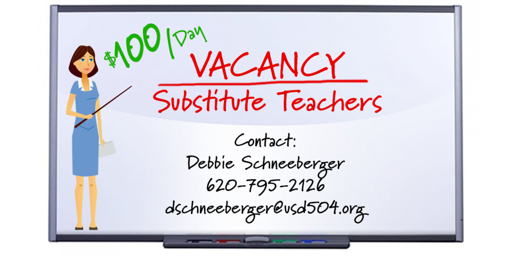 Substitute Teacher Openings
