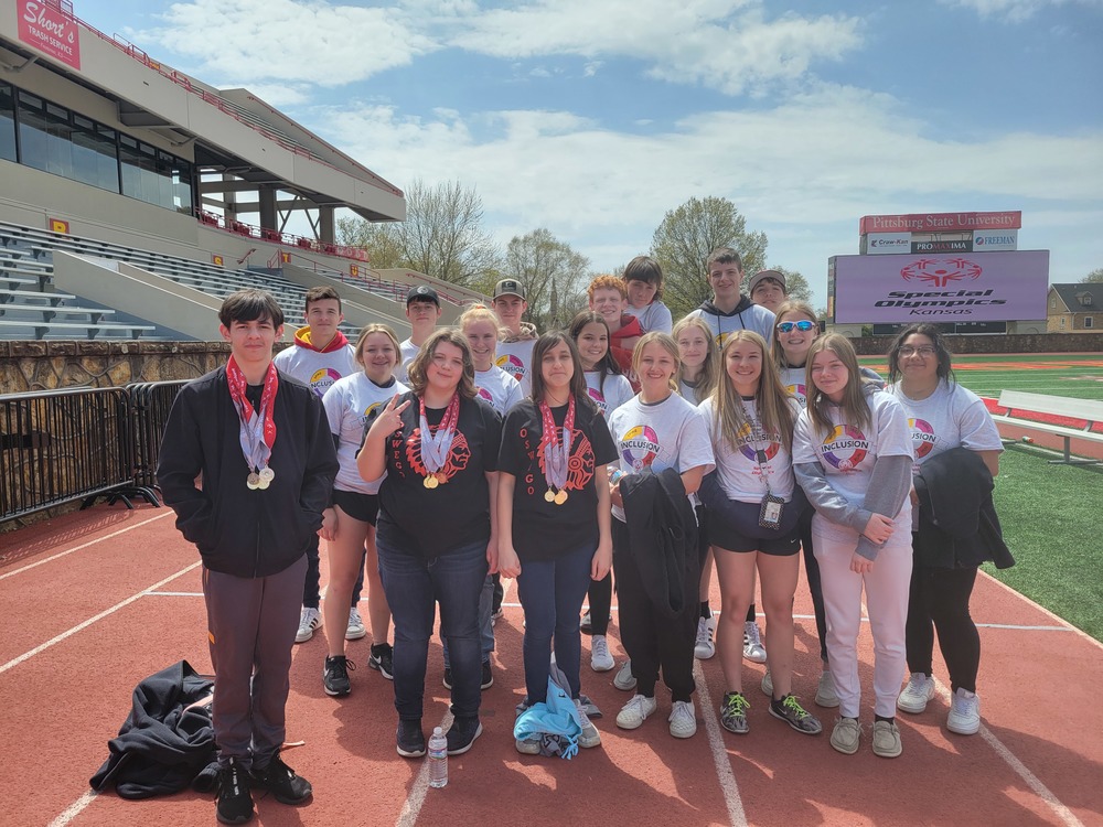 Special Olympics- Track and Field