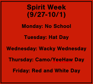 Spirit Week