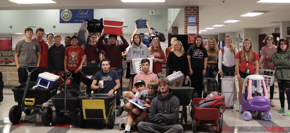 Anything But a Backpack Day