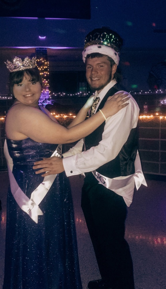 Prom King and Queen