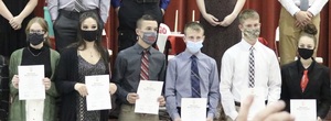 National Honor Society Induction 2020-2021