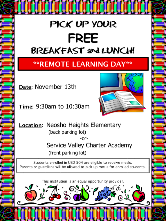 remote learning day