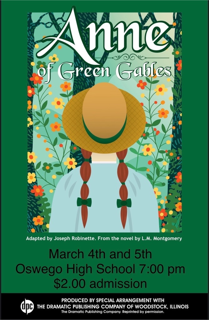 Anne of Green Gables poster