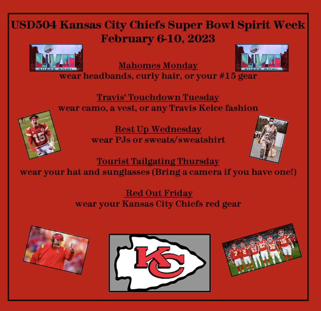 Chiefs Spirit Week