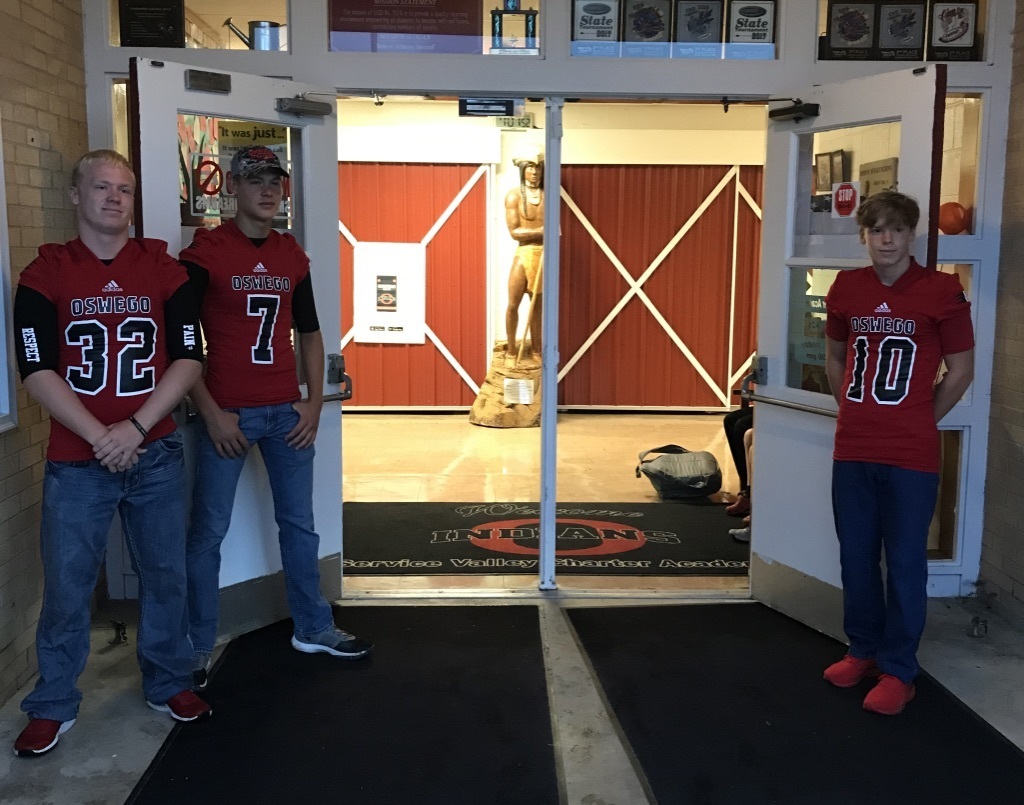 Door greeters