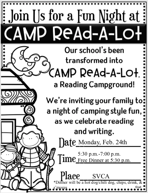 Camp Read-A-Lot